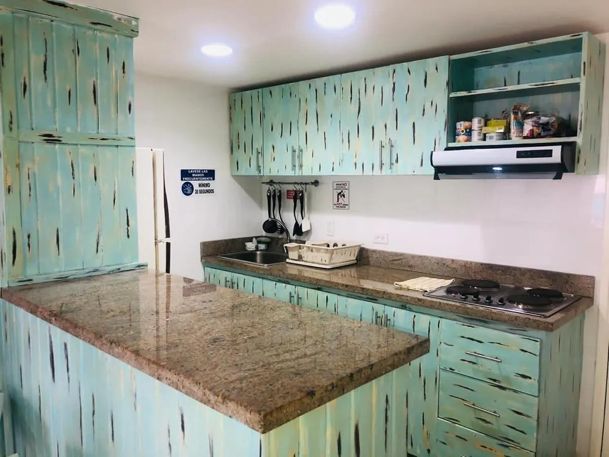 Apartamentos By -Top Location San Andres- דירה San Andrés