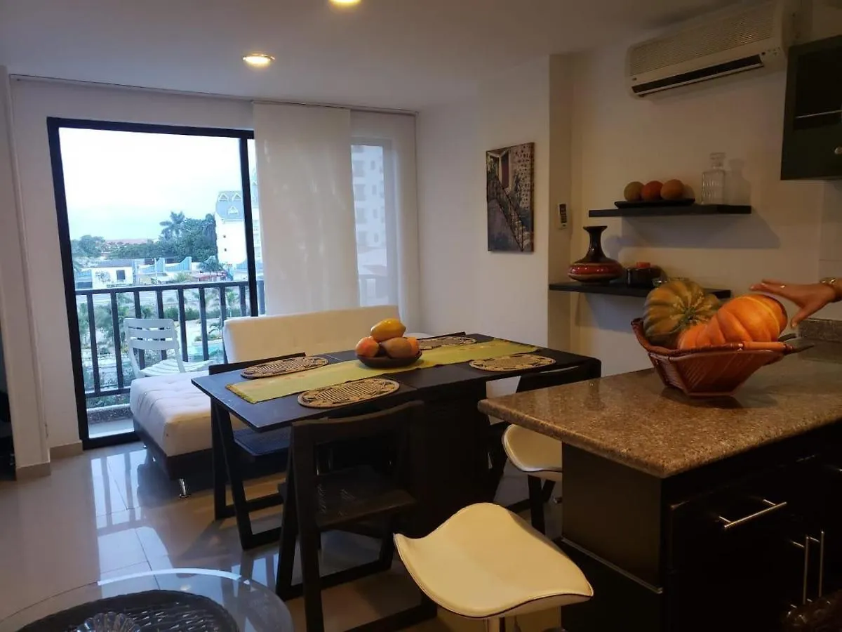 דירה Apartamentos By -Top Location San Andres- קולומביה