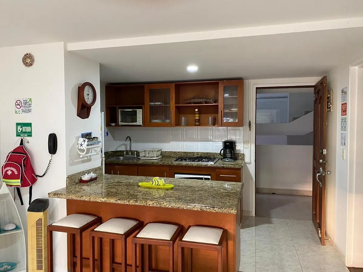 דירה Apartamentos By -Top Location San Andres-